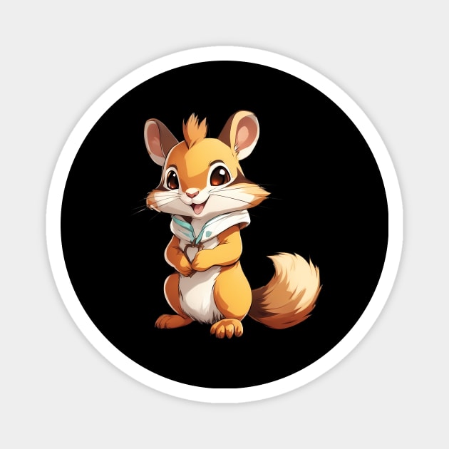 Baby Squirrel Magnet by animegirlnft